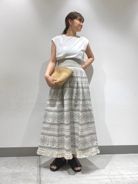 ユリカさん(レディース・163cm)の春コーディネート