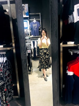 「Bata（バタ）のアイテム」を使った、elaine_leeさん（レディース・162cm）の秋コーディネート