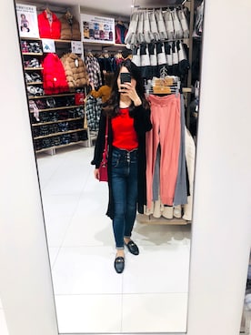 「Bata（バタ）のアイテム」を使った、elaine_leeさん（レディース・162cm）の秋コーディネート