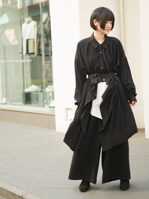 Izumi Inage Ggdのシャツ ブラウスを使ったコーディネート Wear