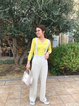 yuko..bfさん(レディース・158cm)の冬コーディネート