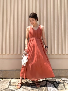 yuko..bfさん（レディース・158cm）の夏コーディネート