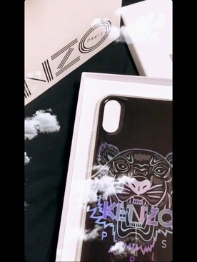 「iPhoneケース」｜「アイテム（財布/小物）」を使った、ねいる【17】さん（レディース・164cm）の冬コーディネート