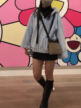 「アイテム（その他トップス）」を使った、ねいる【17】さん（レディース・164cm）の秋コーディネート