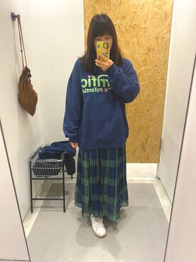 「I.Tのアイテム」を使った、Queen婆婆さん（レディース・162cm）の冬コーディネート