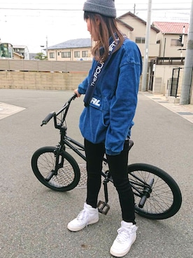 「430（フォーサーティ）のアイテム（雑貨/ホビー）」を使った、ABさん（レディース・156cm）の冬コーディネート