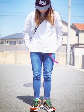 ABさん（レディース・156cm）の春コーディネート