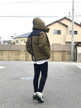 ABさん（レディース・156cm）の冬コーディネート