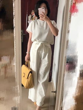 雨じゃんさん（レディース・155cm）の春コーディネート