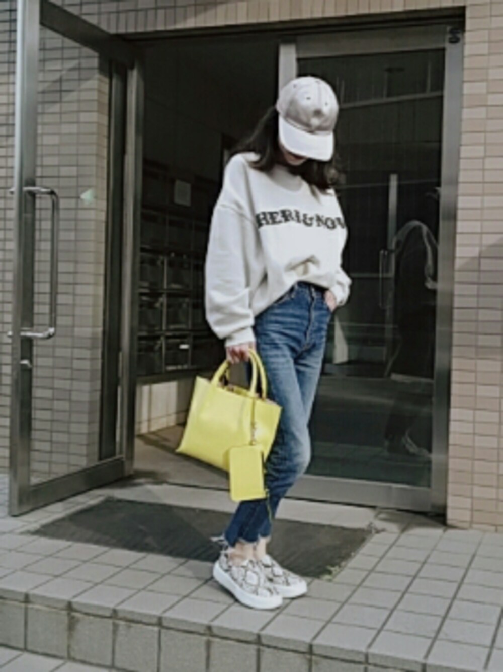 MOHI（モヒ）の「MOHI / 6081-PU / アニマル柄スリッポンスニーカー 