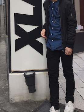 Kさん（メンズ・169cm）の夏コーディネート