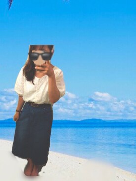 - ̗̀ ꪔ̤̥ꪔ̤̮ꪔ̤̫ ̖́-さん(レディース・152cm)の夏コーディネート