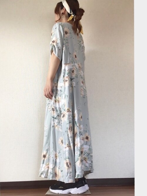 春夏 低身長さんのロングスカートの着丈のベストは 似合わないなんて言わせない 低身長さんのロングスカートコーデ Unisize ユニサイズ