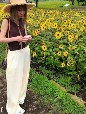 REIさん(レディース・154cm)の夏コーディネート