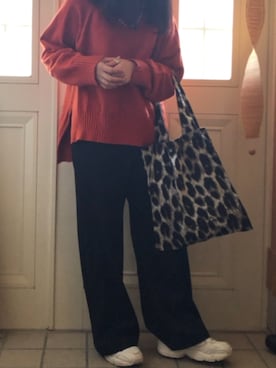 liさん（レディース・148cm）の冬コーディネート