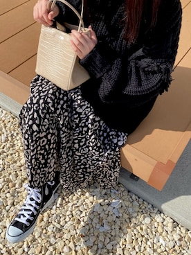 liさん（レディース・148cm）の冬コーディネート