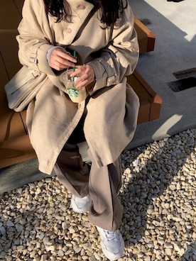 liさん（レディース・148cm）の冬コーディネート