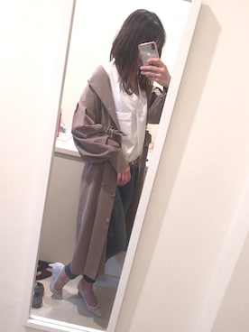 「DIANA」｜「アイテム（パンツ）」を使った、Airi Iwataさん（レディース・163cm）の春コーディネート