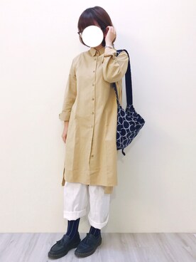 SueSuさん（レディース・157cm）の春コーディネート