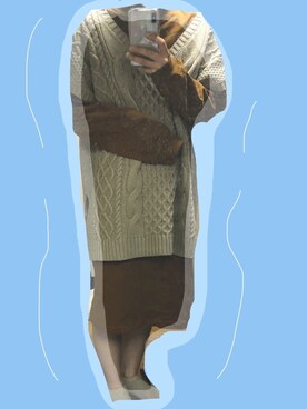 「frames RAY CASSIN（フレームスレイカズン）のアイテム（ベスト）」を使った、あさん（レディース・154cm）の秋コーディネート