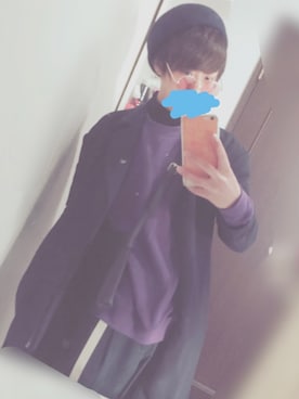 ⭐️おっきー⭐️さん(メンズ・176cm)の冬コーディネート