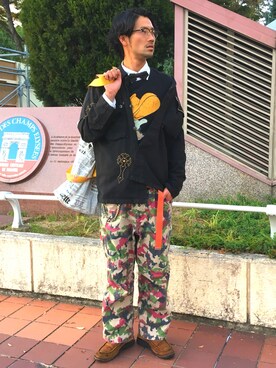 Hiroyuki Katoさんのコーディネート