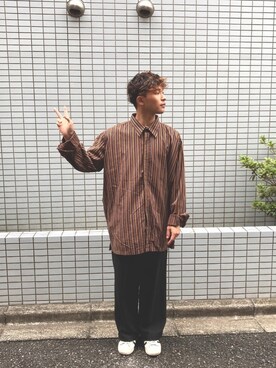 おーつさんのコーディネート