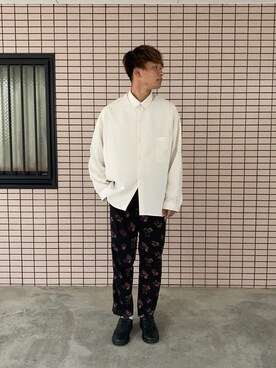 おーつさんのコーディネート