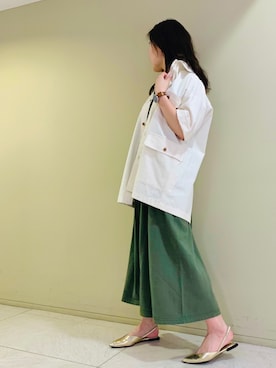 「36Quatre-Neuf」｜asuka yamadaさん（レディース・162cm）の夏コーディネート
