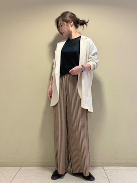 asuka yamadaさん（レディース・162cm）の秋コーディネート