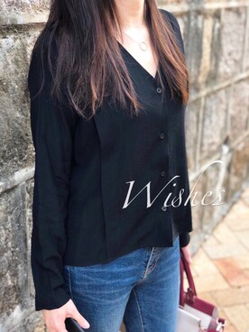 「Girls generation」｜wishesさん（レディース・157cm）の春コーディネート