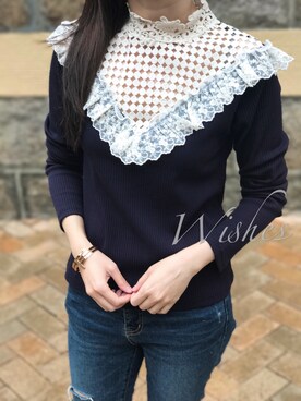 wishesさんのコーディネート