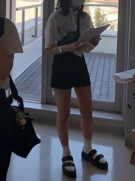 810channelさん(レディース・159cm)の冬コーディネート