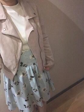 ひかるさん（レディース・157cm）の春コーディネート