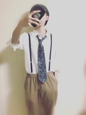 のざきあきらさんのコーディネート