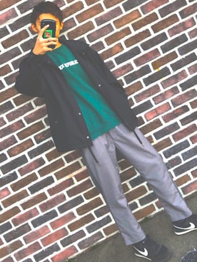 のざきあきらさんのコーディネート