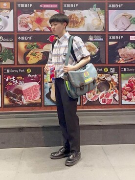 潘さんのコーディネート