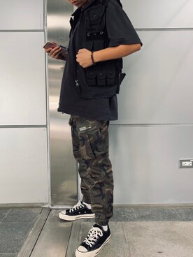 「showcase」｜潘さん（レディース・162cm）の春コーディネート