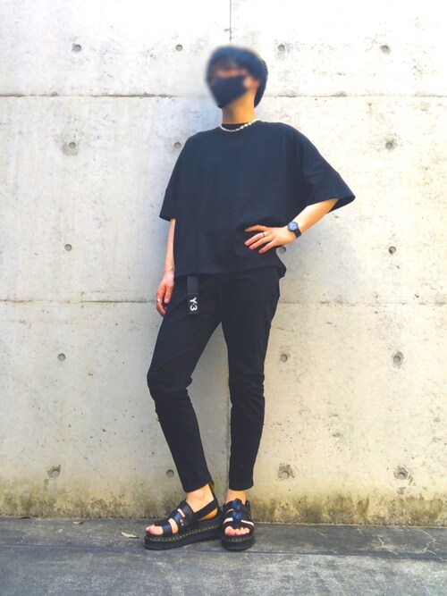 ひーくん Lui Sのデニムパンツを使ったコーディネート Wear