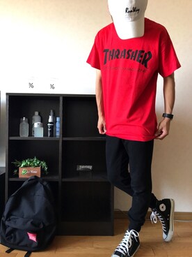 しょうしょうさん（メンズ・172cm）の夏コーディネート