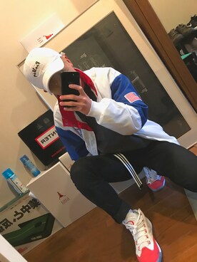 しょうしょうさん（メンズ・172cm）の夏コーディネート