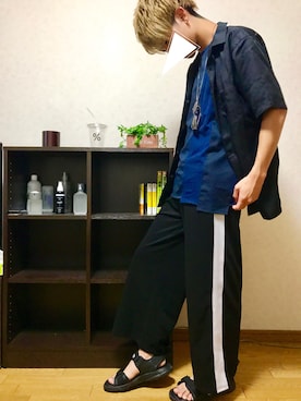 しょうしょうさん（メンズ・172cm）の夏コーディネート