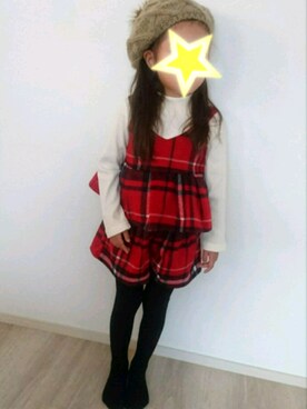 yutaさん（キッズ・110cm）の冬コーディネート