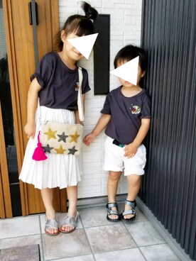 yutaさん(キッズ・110cm)の春コーディネート