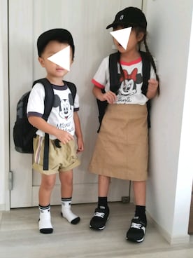 yutaさん(キッズ・110cm)の夏コーディネート