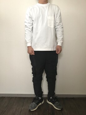 Kouさんの（adidas CONSORTIUM | アディダスコンソーシアム）を使ったコーディネート