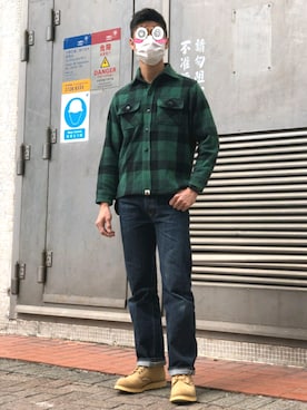 「Levis646」｜chung1990さん（メンズ・168cm）の冬コーディネート