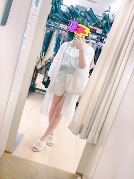 「sankyo shokai（サンキョウショウカイ）のアイテム（サンダル）」を使った、もかさん（レディース・153cm）の秋コーディネート