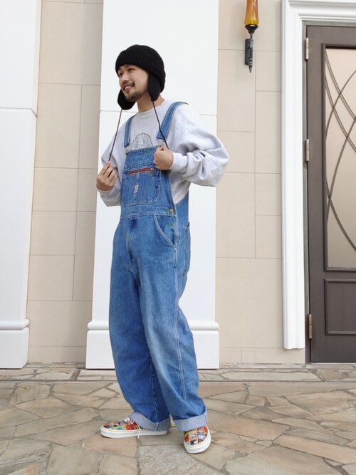 ぐっさん Override 舞浜 イクスピアリ Overrideのニットキャップ ビーニーを使ったコーディネート Wear ぐっさん Override 舞浜 イクスピアリ Overrideのニットキャップ ビーニーを使ったコーディネート Wear