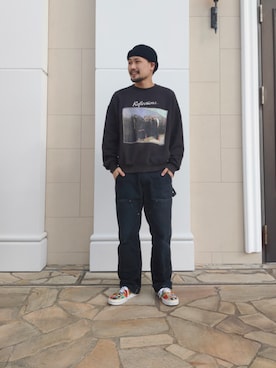 ぐっさんさんのコーディネート